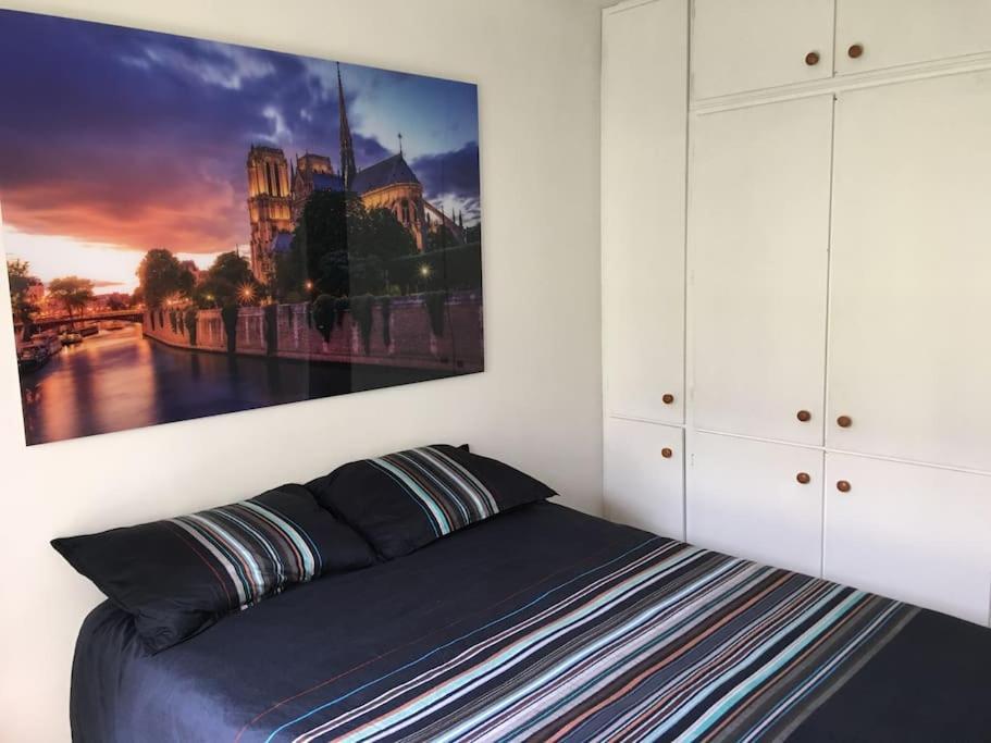 Magnifique Studio Coeur Marais Parijs Buitenkant foto